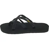 Teva Women's Olowahu Mix B Black On Black Sandaalit 41