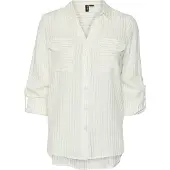 Vero Moda Pusero 'VMBUMPY' kulta / valkoinen
