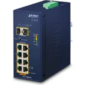 Planet – IP30 Ind 8-P 10/100/1000T (IGS-1020PTF)