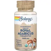 Solaray Royal Agaricus 500 Mg 60 Yksiköt