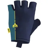 Santini Le Maillot Jaune Kurze Handschuhe