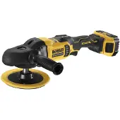 DeWalt Kiillotuskone DCM849P2-QW; 18 V; 2x5,0 Ah akku