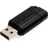 Verbatim – USB 2.0 muisti, Store'N'Go, 8GB, PinStripe (49062)