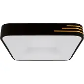 Strühm Librus Led kattovalaisin 24w 4200k 2970lm 160° musta/kulta