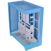 Thermaltake CTE E660 MX, Midi Tower, PC, Sininen, ATX, EATX, mikro ATX, Mini-ITX, SPCC, 16,6 cm (CA-1Y3-00MFWN-01)