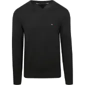 Tommy Hilfiger Neulepaita 'ESSENTIAL' musta