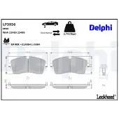 Delphi Jarrupalasarja LP3936