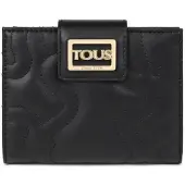 Tous for woman. 2001578451 Kaos wallet black (OSFA), Casual, Polyurethane
