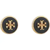 Tory Burch Kira Enamel Circle -korvakorut