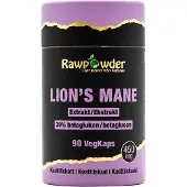 Rawpowder Lion's Mane Extrakt 450mg 90 kapselia