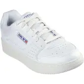 SKECHERS Matalavartiset tennarit 'Sport Court 2.0 - Crowne' valkoinen