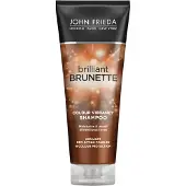 John Frieda Brilliant Brunette Colour Protecting Shampoo, 250ml