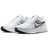 Nike Juoksukengät 'Run Defy' musta / valkoinen