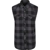 Brandit Checkshirt hihaton paita