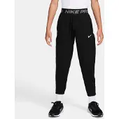 Nike Pro Dri-Fit Fleece Pant - Black - 128-137