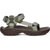Teva Women's Terra Fi 5 Universal Hiking Sandal Seagrass/Deep Lichen Green 39