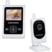 Grundig langaton videoitkuhälytin kameralla 2,4" / itkuhälytin yökuvauksella / talk-back-toiminto