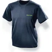 Festool T-paita pyöreä pääntie SH-FT2 Laivastonsininen M