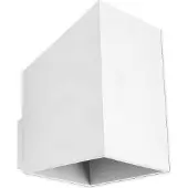 LAMPEX Seinävalaisin Rubik, valkoinen