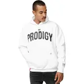 Trueprodigy Collegepaita 'Tobi' musta / valkoinen