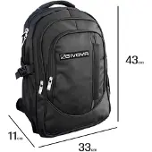 Givova Mountain 15l Reppu