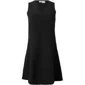 Selected Slfvinelle Sl Short Rose Dress B - Black - 36