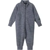Reima Wool Overall, Parvin - Grey - 128