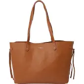 Pepe Jeans for woman. PL0300111 Brown Audrey Script Handbag (OSFA), Casual, Polyurethane