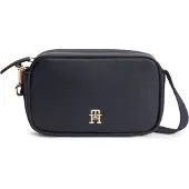 Tommy Hilfiger Olkalaukku 'Logo Tape Camera' marine / punainen / valkoinen