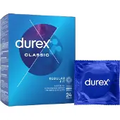 Durex Classic kondomit 24 kpl
