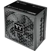 Thermaltake Toughpower PT 1000W computer power supply ATX 3.1 1000 W 80 PLUS Platinum modular with 12+4 pin PCIe Gen 5.1 and cable management (PS-TPP-1000FNFAPE-1)