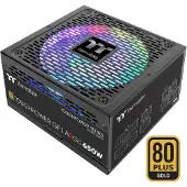 Thermaltake PS-TPD-0650F3FAGE-1, 650 W, 100 - 240 V, 780 W, 50 - 60 Hz, 10 A, Aktiivinen