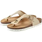 Elbsand Varvastossut beige