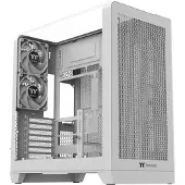 Thermaltake View 390 Air, Midi Tower, PC, Valkoinen, ATX, mikro ATX, Mini-ITX, SPCC, Karkaistu lasi, Pelaaminen (CA-11F-00M6WN-00)