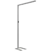 MAUL LED-Standleuchte MAULplinus, Beweg-/Lichtsensor silber (8259595)