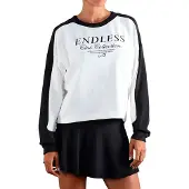 Endless Club Collection Kokovetoketjullinen Collegepaita