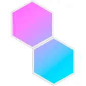 Govee Glide Hexa Light -laajennuspaketti, 2 paneelia