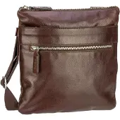 PICARD Buddy Crossbody-laukku Nahka 24 cm Ruskea