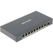 Hikvision DS-3E0510HP-E 8 Port Gigabit Unmanaged POE Switch (DS-3E0510HP-E)