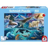 Schmidt Arctic Animals 150p palapeli