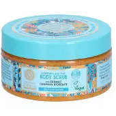 Raw Organic Natura Siberica Oblepikha and Pine Deep Purification Body Scrub, 300ml