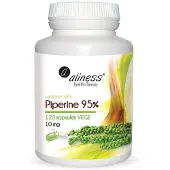 Aliness Piperine 95% 10 mg - 120 Veg-kapselia