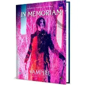 Renegade Game Studios Vampire: The Masquerade 5painos Roolipelin Lähdekirja In Memoriam