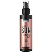 BIOBAZA After Sun fluidi auringonoton jälkeen sisältää kimalteita 150 ml