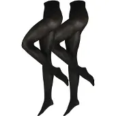 Vero Moda Curve Vmclove 2-pack naisten sukkahousut