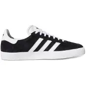 Adidas Gazelle Adv Skeittikengät cblack / ftwwht / goldmt Koko 11.5