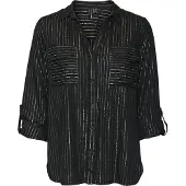 Vero Moda Bumpy Pitkähihainen Kauluspaita