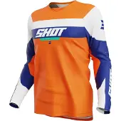 Shot Race Gear Draw League Pitkähihainen Trikoo