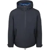 Tommy Hilfiger Tech Hooded Short Padded Jacket - Navy - M