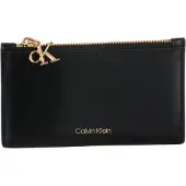 Calvin Klein Kotelo 'RFID Monogram Cardholder' musta